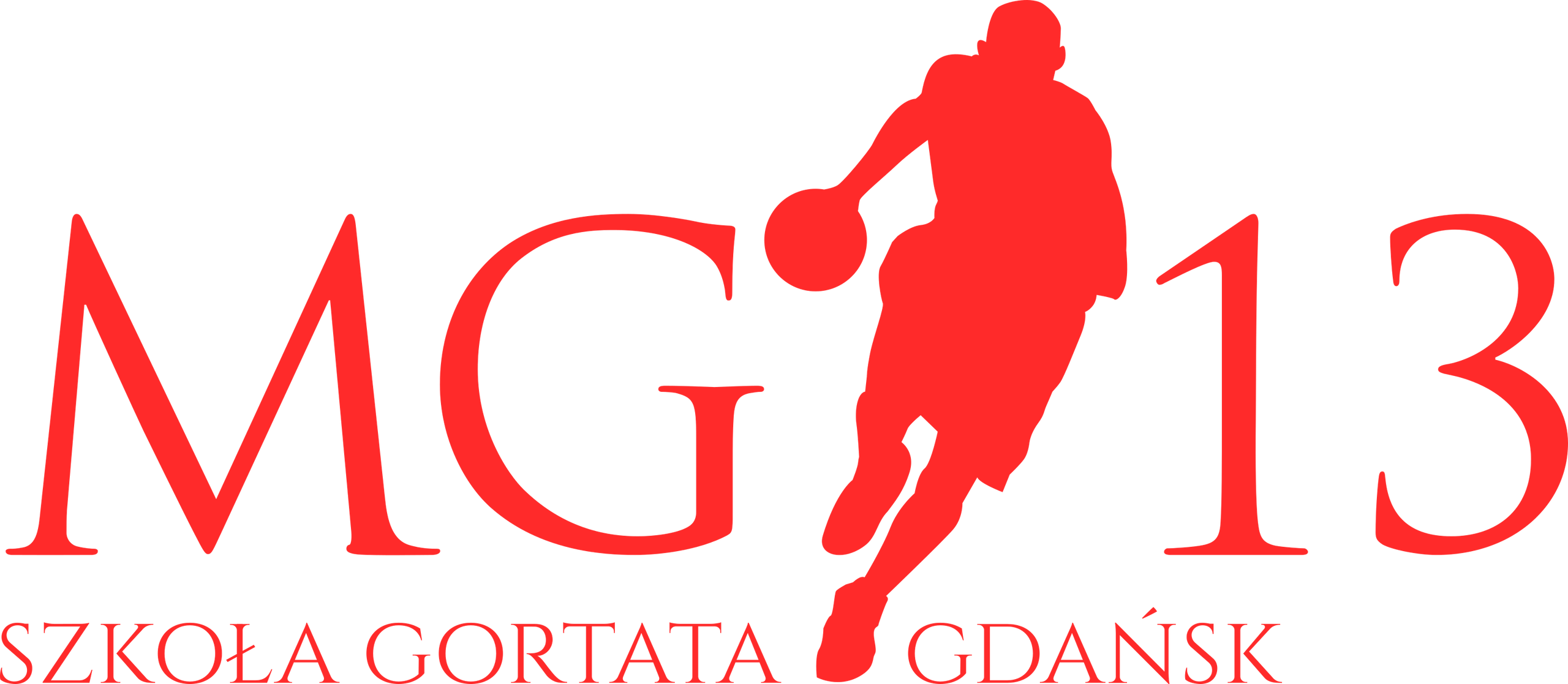 Logo szkoły MG13